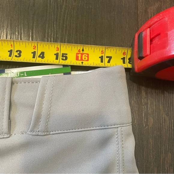 Champro Sports Baseball Pants Adult Gray New with Tags - Picture 6 of 8